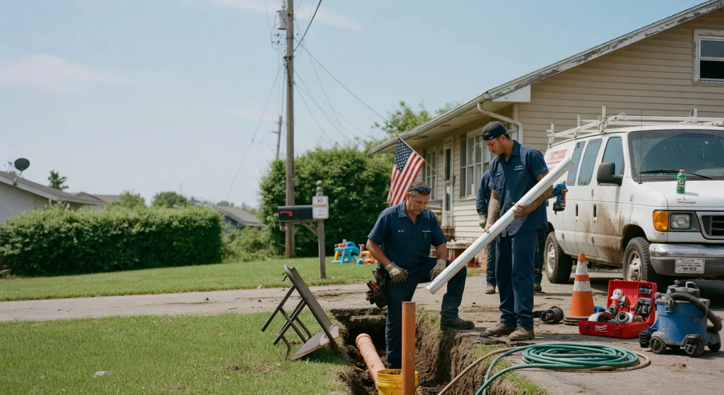 Drain Cleaning in Paulding, MS near me